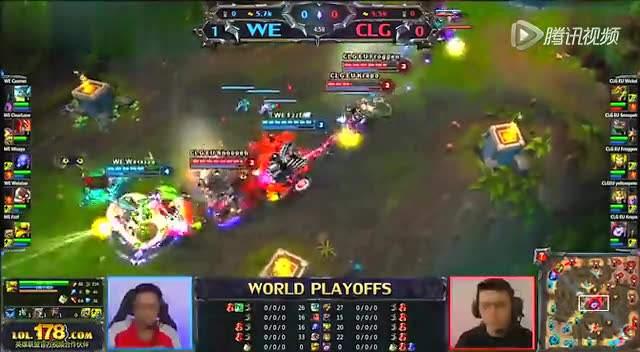 极致谨慎！Light艾希百发百中 Hang女坦成突破口 WBG3-2LNG